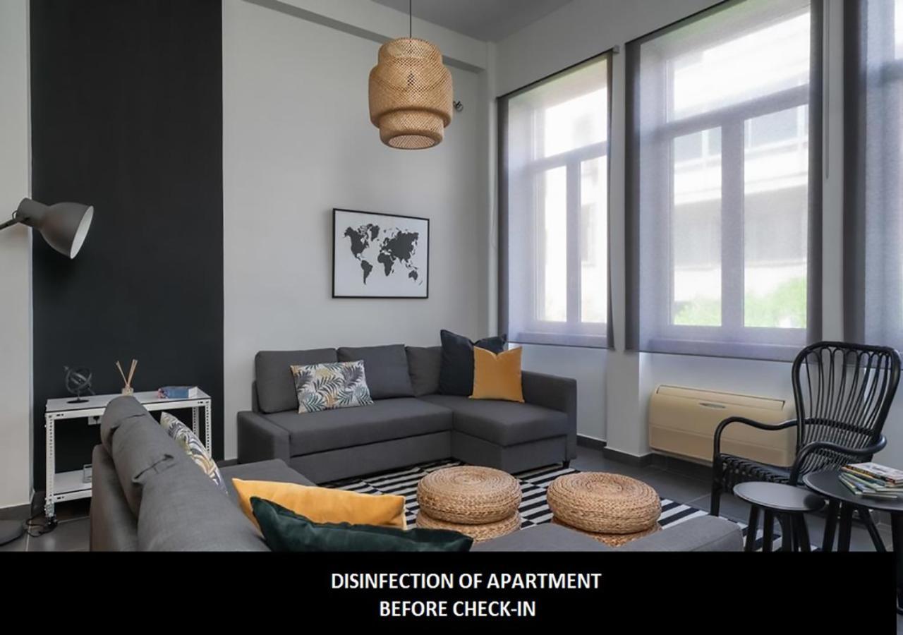 Athens Downtown Loft Apartman Kültér fotó