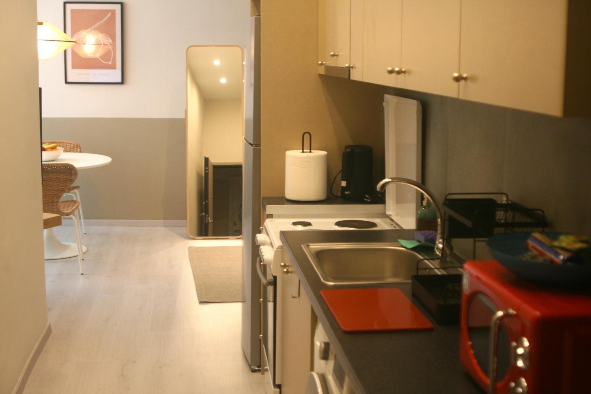 Athens Downtown Loft Apartman Kültér fotó