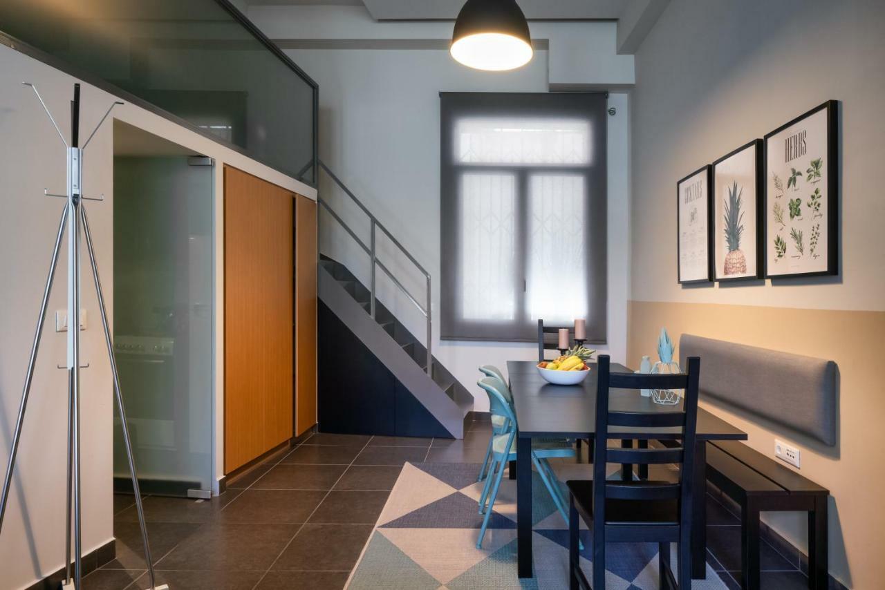 Athens Downtown Loft Apartman Kültér fotó